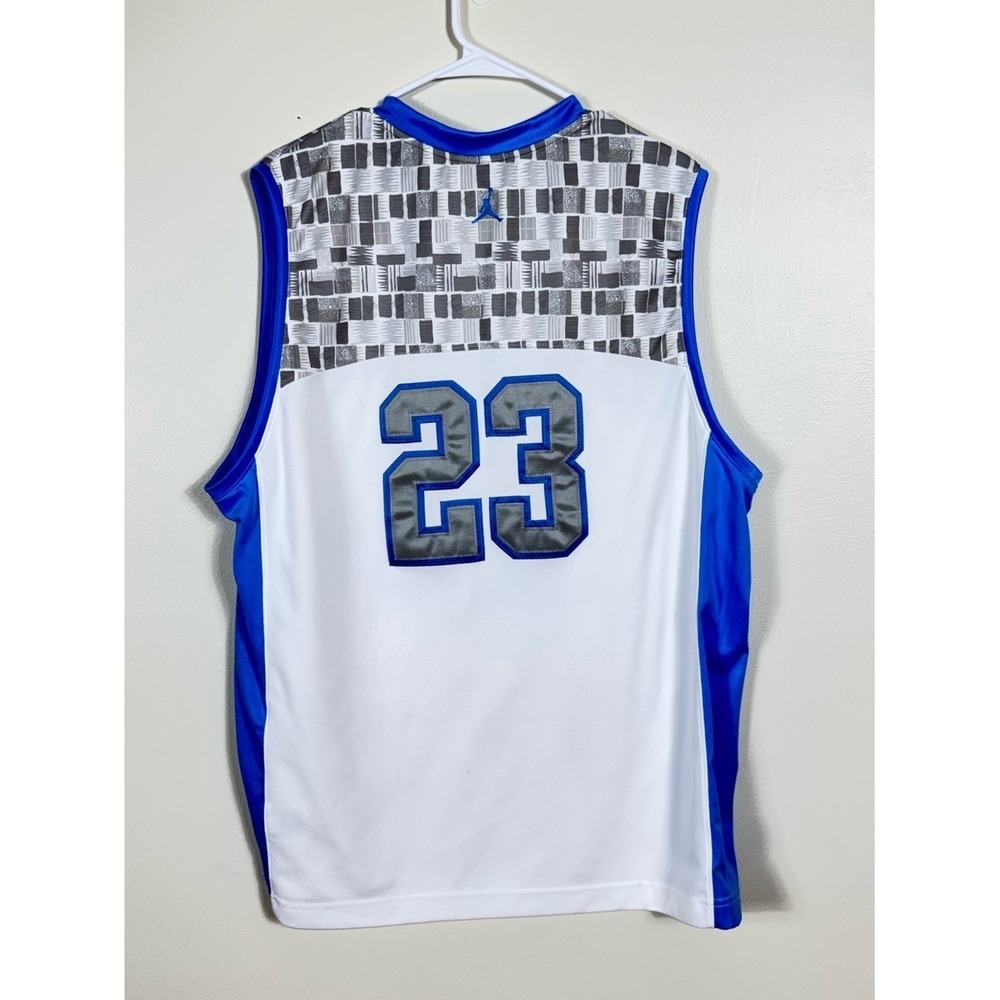 Jordan Brand Jumpman Dryfit Jersey North Carolina 23 Michael Jordan XL - Picture 2 of 4